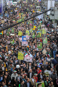 راهپیمایی ۲۲ بهمن در تهران
